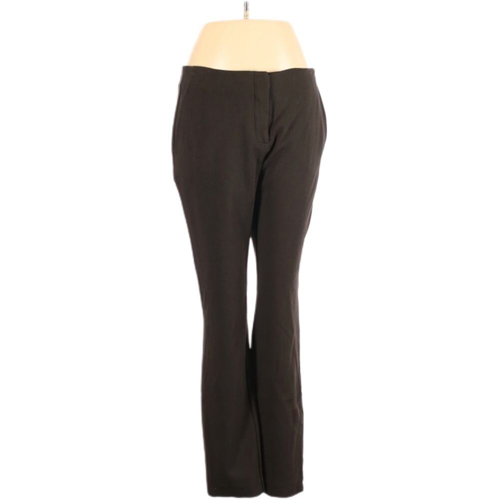 Eileen Fisher Mid Rise Boot Cut Dress Pant Women's Size Small Green